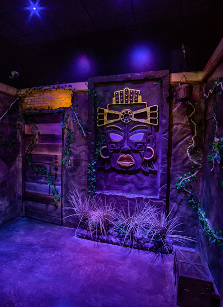 Jeu d’évasion rétro avec ambiance mystérieuse et immersif